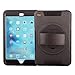 Produktbild 3C-LIFE iPad Pro 12.9 4-In-1 Hybrid Rugged iPad Armor Case, Multiple Layer Full-Body Rugged Shockproof Armor Case with Stand/Strap (Black)