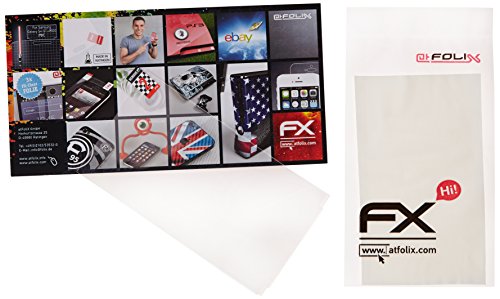 atFoliX Displayschutzfolie für Standard-Display 7,0 Zoll wide (154,8 x 87,0mm) - FX-Clear: Display Schutzfolie kristallklar! Höchste Qualität - Made in Germany!