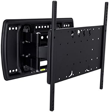 Multibrackets Vesa Super Slim Tilt and Turn Heavy-Duty Wallmount for 42-70 inch Screen - Black