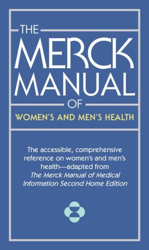 The Merck Manual of Women's And Men's Health