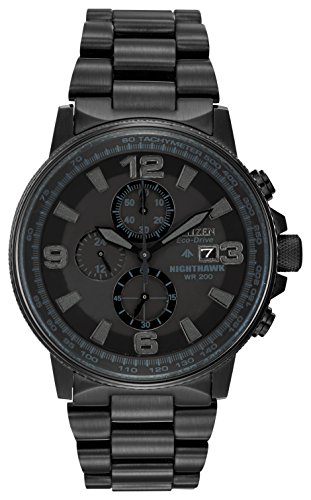 Citizen Men's Eco-Drive Nighthawk Watch CA0295-58E