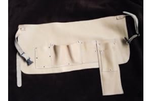 FÖRSTER-FELLNEST Cuir Véritable Ceinture D'Apiculteurs, avec 5 Sacs pour Balai - Wabenhebe - Stockmeissel et Autres Pièces