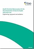Image de Decontamination of Linen for Health and Social Care 2016: Engineering, Equipment and Validation