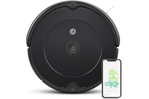 iRobot Roomba 692 Robot Aspirador con conexión Wi-Fi, Sistema de Limpieza en Tres Fases, Sugerencias Personalizadas, Compatib