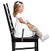 Ingenuity 2-in-1 Baby Base Booster Seat (Aqua Blue)