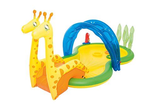 Bestway Planschbecken Zoo Play Center, 338x167x129 cm