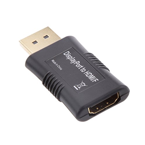 Gazechimp DP DisplayPort Male to HDMI Female Konverter Adapter Kabel Für PC Laptop - 4