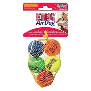 KONG Air Dog Squeaker Fetch Toy - XS (5 Count)