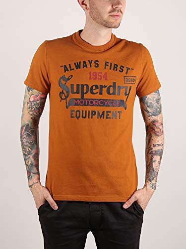 Preisvergleich Produktbild Superdry Immer Zuerst T-Shirt