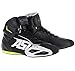 Produktbild Alpinestars Faster 2 Motorradschuhe Schwarz-Gelb Fluo (40,5)
