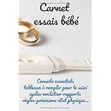 Amazon Fr Mes Essais Bebe Planificateur Planificateur Essai Grossesse Journal Pour Noter Ses Tests D Ovulation Et De Grossesse Ainsi Que Tous Les Changements Durant Le Cycle Et Bien Etre Sante