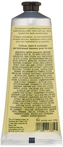 Crabtree & Evelyn Citron, honey and coriander ultra-moisturizing hand therapy, 1er Pack (1 x 100 g) - 4