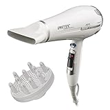  Imetec K6 2300 2300W Blanco - Secador de pelo (Blanco, Con agujero en la empuñadura para colgar, 2 m, 2300 W, 220-240, 50-60)