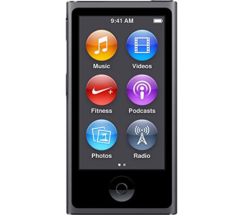 Preisvergleich Produktbild Apple iPod Nano, 16 GB, grau