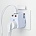 SeCro World-Wide Universal AC International Adapter Travel Charger with 2 USB Charging Ports (US UK EU AU) With Indicator Lamp (Dual USB) RS.499.00