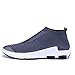 Produktbild letter54 On Schuhe Herren Trekking Schuhe Herren Casual Atmungsaktive Sneaker,Bequeme Turnschuhe, Jungen 2019 New Herrenmode Solide Atmungsaktiv Slip On Leichte Sport Laufschuhe Turnschuhe