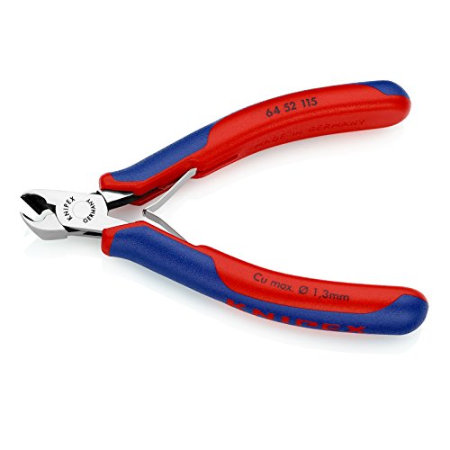 Knipex 64 52 115 Elektronik-Vornschrägschneider 115 mm - 2