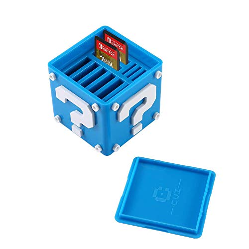 Preisvergleich Produktbild Outtybrave Spielkarten-Set für Nintendo Switch blau blau 50 * 50 * 50mm