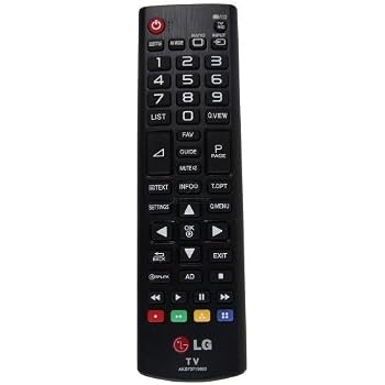 Télécommande LG AKB72915207 D'origine - Pour Téléviseurs LG, Garantie 6 Mois
