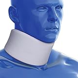 Foam Neck Collar by Kedley | Medical Grade Adjustable Neck Brace Support | Soft and Comfortable Cervical Collar Treating Neck and Spin Injuries