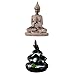 Produktbild Gazechimp Sandstein Buddha Statue Skulptur Figur+Weihrauch Rauch Kegel Brenner Rückfluss Räuchergefäß Turm Halterung