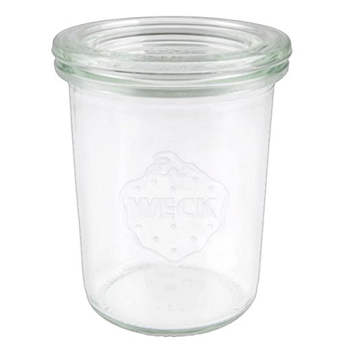 20x WECK-Mini-Sturzglas 160ml mit Deckel