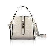 💖 Materiales seleccionados, de alta calidad: cuero de PU con forro de tela y cremalleras metálicas muy suaves. Correa cómoda y ajustable, puede ser un bolso de hombro o un bolso cruzado como quieras. El hilo de coser fino y la mano de obra estricta lo hacen más duradero. Hemos seleccionado tela de PU de alta calidad, que puede resistir el polvo en el uso diario, haciendo que sus bolsas duren más. La piel sintética de PU es duradera y fácil de cuidar a diario.