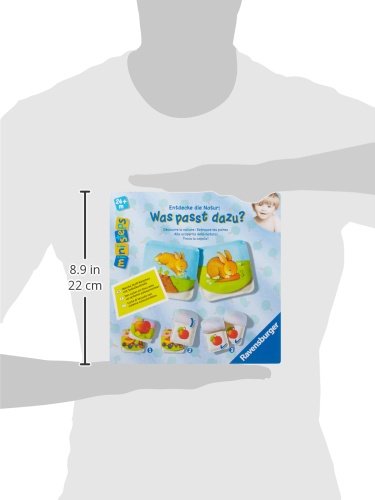 Ravensburger 04425 – Ministeps Was passt dazu - 5