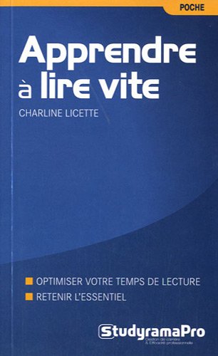 Télécharger Apprendre à lire vite Livre eBook France