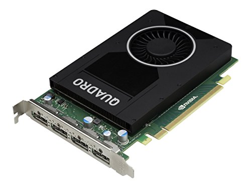 NVIDIA Quadro M2000 - Carte graphique - Quadro M2000 - 4 Go GDDR5 - PCIe 3.0 x16 - 4 x DisplayPort - 3 ans de garantie