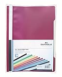 Durable 999107802 Sichthefter (A4 Beutel) 10 Stück, farbig...