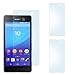 Produktbild 2x Sony Xperia M5 Schutzfolie Matt Display Schutz [Anti-Reflex] Screen protector Fingerprint Handy-Folie matte Displayschutz-Folie für Sony Xperia M5 Displayfolie