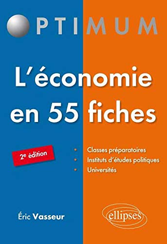 Télécharger L'Économie en 55 Fiches Gratuit