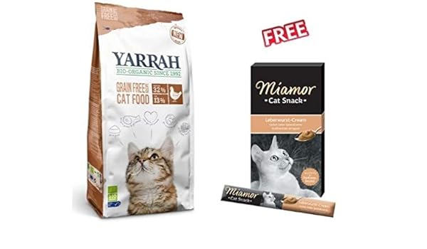 yarrah grain free cat food