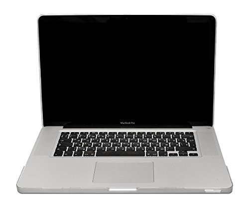 Lilware Smooth Berühren Dünne Matte Hartplastik Schutzhülle Für 13.3″ inch MacBook Pro 2nd Generation modelle A1278. Semi-transparent - 2