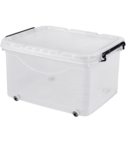 Opbergbox 60 x 40 x 32 cm - Zwart