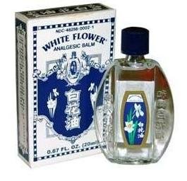 White Flower Oil 0.67 Ounces