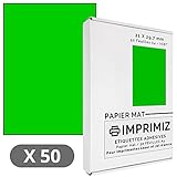 Apto para todo tipo de impresoras de inyección de tinta, (Laser...)