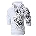 Produktbild Sannysis Herren Slim Fit Hoodie Männer Langarm-Kapuzenpullover Sweatshirt Top Tee Outwear Bluse