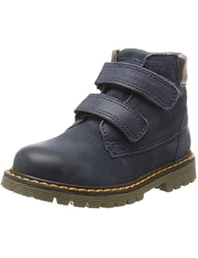 Bisgaard Unisex-Kinder Klettstiefel Combat Boots