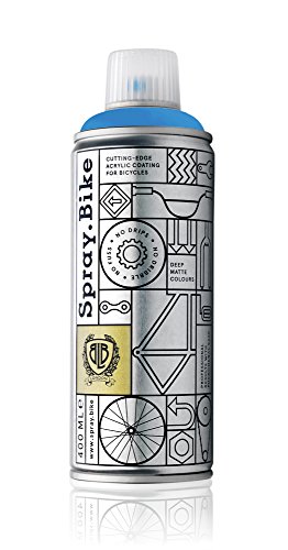 Spray.Bike Lackspray für Individuelle Veredelung Von Fahrräder - Pop Kollektion- Bomber, 400 ml, 1 Stück, 048241
