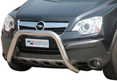 Super Bull Bar Stainless Steel Tube Approved EC/SB/202/IX misutonida