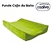 Jollein 550-503-64868 Changing Mat Cover 50 x 70 cm Light Lime Green