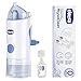 Produktbild CHICCO Starter Set: Mikronisierte Babys Kinder Nasendusche & Kochsalzlösung PhysioClean, 5 ml, 10 Stk.