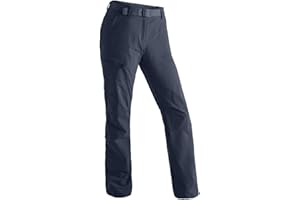 Maier Sports Damen Outdoorhose Lulaka, funktionale Wanderhose, atmungsaktive Trekking-Hose mit Rollup-Funktion