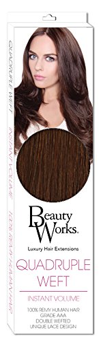 Beauty Works Quad Weft Number 4