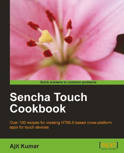 Download Sencha Touch Cookbook