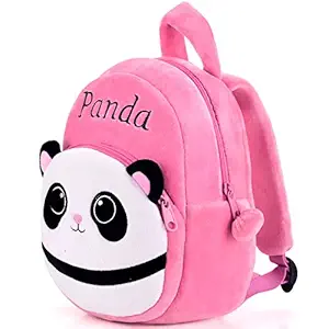Panku Toy Store Kids School Bag Soft Plush Backpacks Cartoon Boys Girls Baby (2-5 Years)