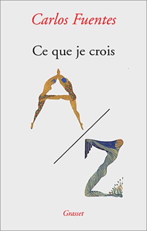 couverture de : Ce que je crois