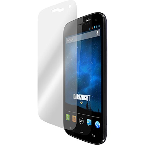 2 x Displayschutzfolie klar für Wiko Darknight von PhoneNatic